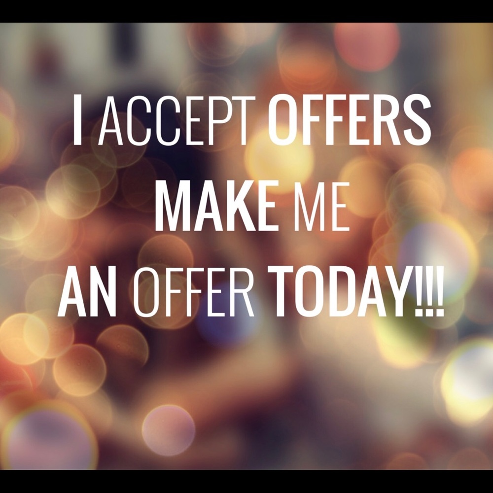 Make me an offer